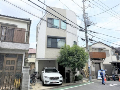 【外観】 | ■祐天寺駅６分■令和２年築■東南角地■賃貸併用■４ＬＤＫ■ルーフバルコニー■住友不動産の注文建築 | 諸費用３００万円ＯＦＦ！
特別キャンペーン中！
■祐天寺駅６分
■令和２年築
■東南角地
■賃貸併用（１Ｒ×２）
■４ＬＤＫ
■広々ルーフバルコニー
■住友不動産の注文建築