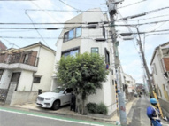 ■祐天寺駅６分■令和２年築■東南角地■賃貸併用■４ＬＤＫ■ルーフバルコニー■住友不動産の注文建築の画像