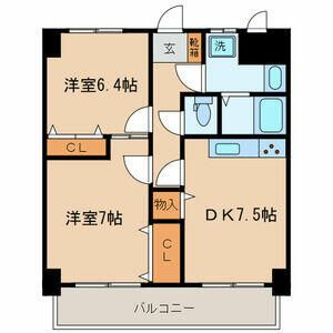 アビテ・シュメールの間取り