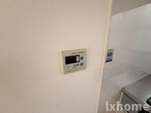 ヴィラボナールB棟の設備