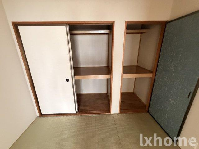 ヴィラボナールB棟の収納