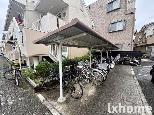 ヴィラボナールB棟のその他共用部分