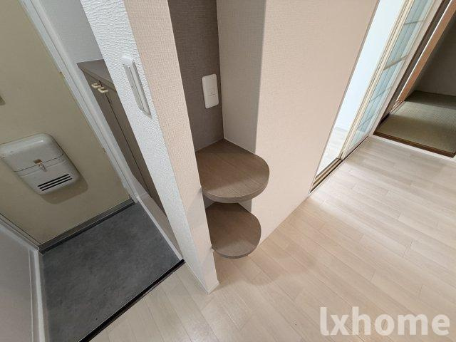 ヴィラボナールB棟の設備