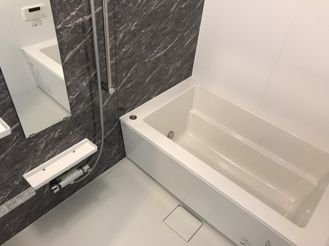 セイクレストBの浴室