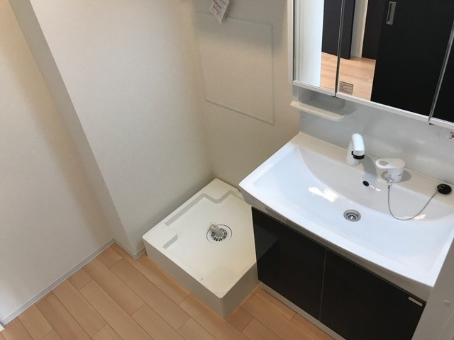 セイクレストBの洗面所