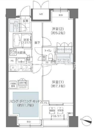 メゾンカルム本郷