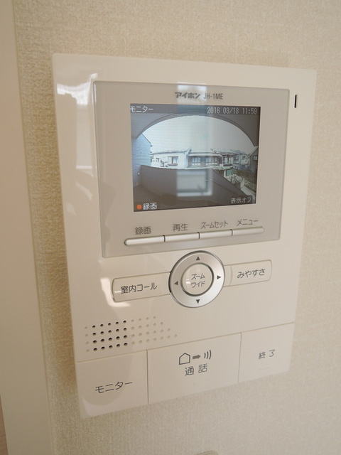プレアデスのセキュリティ|★録画機能付きカラーモニターホン★