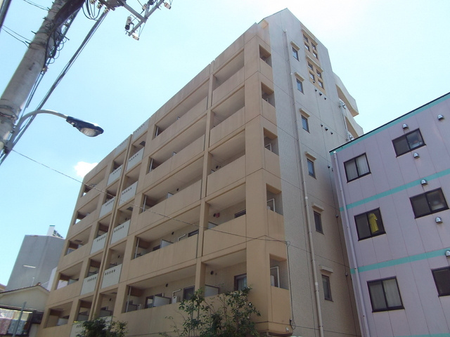 ルネッサ王子の外観|きれいで立派なマンションです