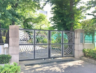 【周辺】 | 練馬区田柄2丁目　新築戸建　3号棟 9599万円 | 練馬区立田柄中学校