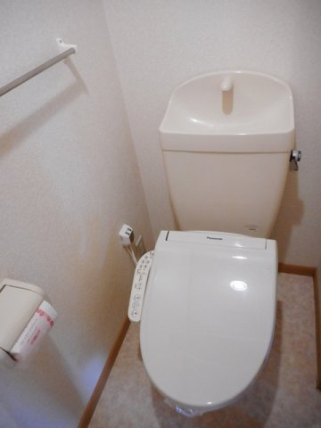 ソレイユみついのトイレ