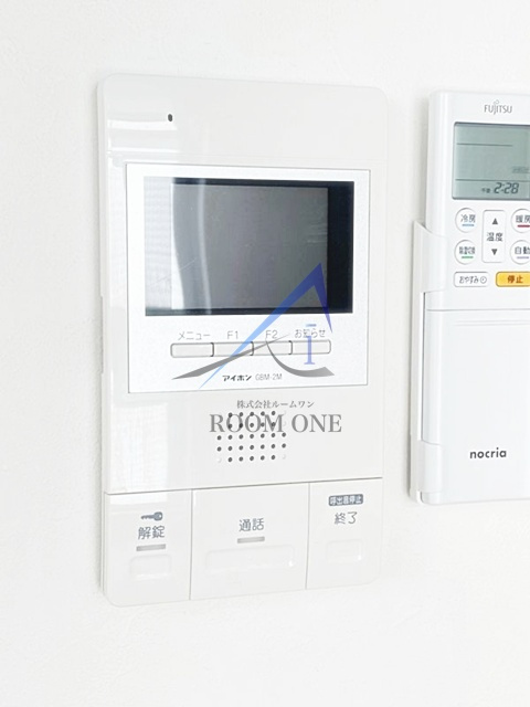 ＨＡＣＯのセキュリティ|モニター付きインターホンです。