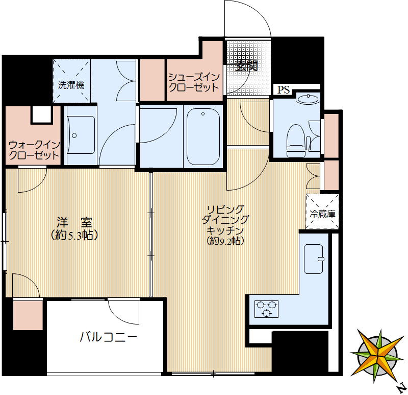 【間取り】