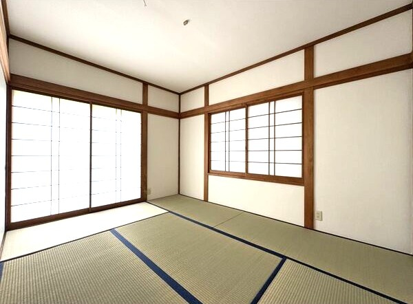 朝宮町二丁目貸家Ｂ棟の寝室