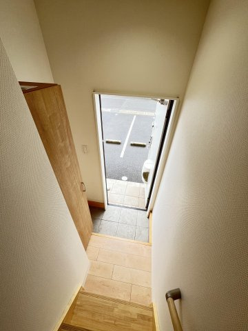 ディアレストの玄関