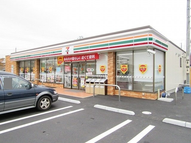 ヴィラ　エテルノの周辺|セブンイレブン周南桜木店まで450m