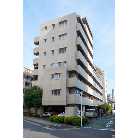 【外観】 | オーキッドレジデンス品川 | 外観は落ち着いています
