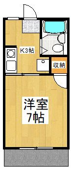 日新Mハイムの間取り