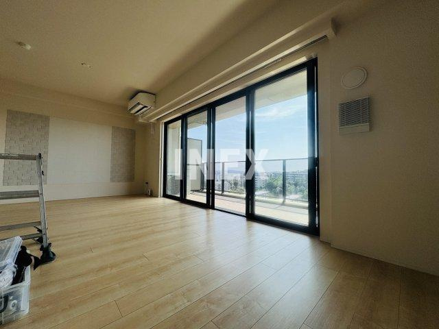 横浜市磯子区磯子台の賃貸マンションの内装