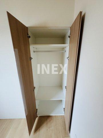 横浜市磯子区磯子台の賃貸マンションの収納