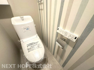 【トイレ】 | イトーピア尼崎 | 新品のトイレです♪水廻り全てが新品で気持ちよくご入居していただけます！！
