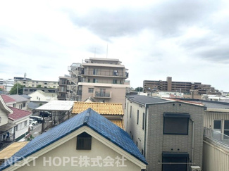 【展望】 | イトーピア尼崎 | バルコニーからの眺望です♪４階部分で周囲の目線も気になりません！