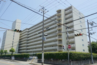 【外観】 | イトーピア尼崎 | 【イトーピア尼崎】地上１１階建　総戸数171戸　ご紹介のお部屋は４階部分です♪令和８年４月室内リフォーム済み！