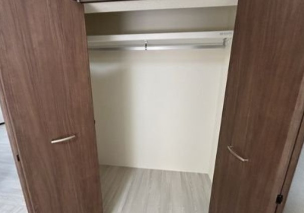 さいたま市桜区大字下大久保の賃貸マンションの収納