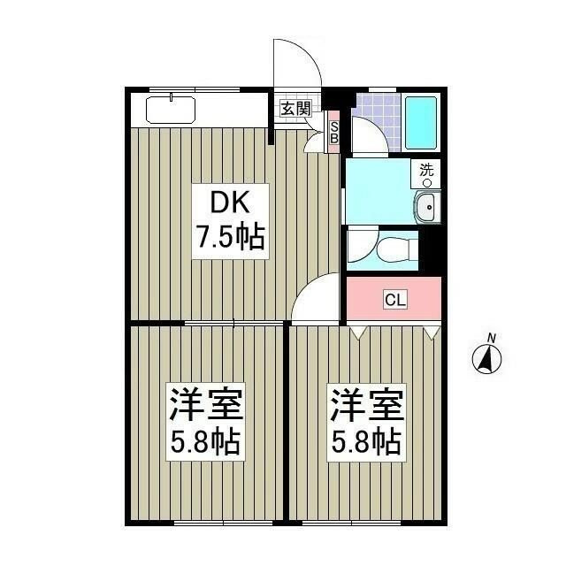 さいたま市桜区大字下大久保の賃貸マンション
