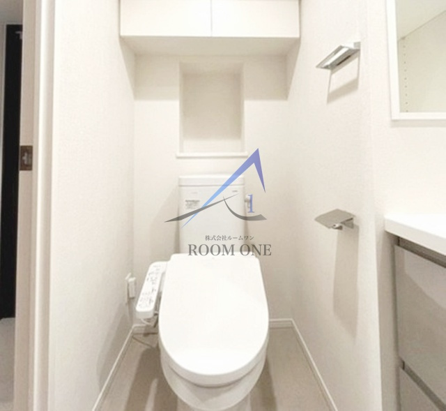 プレジール入谷のトイレ|トイレです。