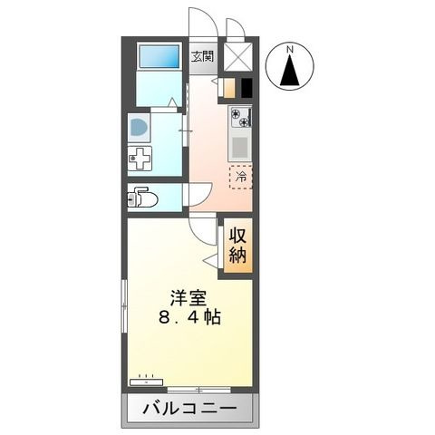 ＳｔｅｉｎｆｅｌｄⅠの間取り