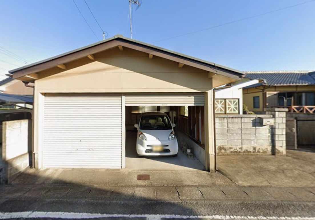 都城市郡元１丁目の中古一戸建のその他|車庫