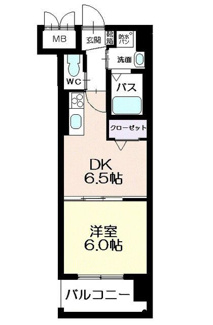 【間取り】 | パークスクエア木場