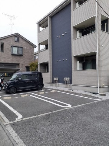 サンドリムの駐車場