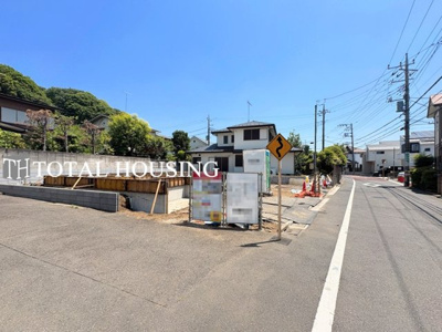 【前面道路含む現地写真】 | 小金井市貫井南町3丁目　新築戸建　全2棟