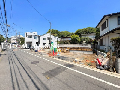 【前面道路含む現地写真】 | 小金井市貫井南町3丁目　新築戸建　全2棟