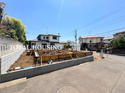 【前面道路含む現地写真】 | 小金井市貫井南町3丁目　新築戸建　全2棟