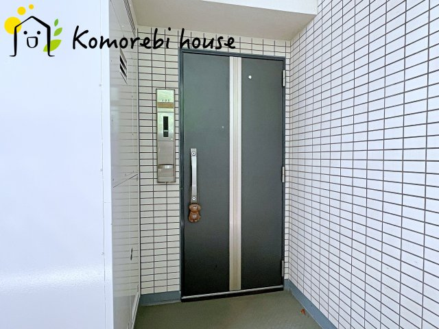 ベリーナフォート大宮の玄関|きれいな玄関です