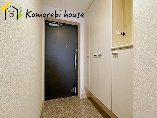 ベリーナフォート大宮の玄関|きれいな玄関です