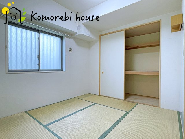ベリーナフォート大宮の和室|和室ならではの温かな和の空間で寛ぎの時間を過ごせます