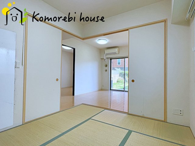 ベリーナフォート大宮の和室|きれいな和室です