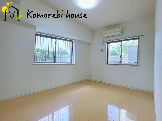 ベリーナフォート大宮の寝室|使い勝手のいい寝室です