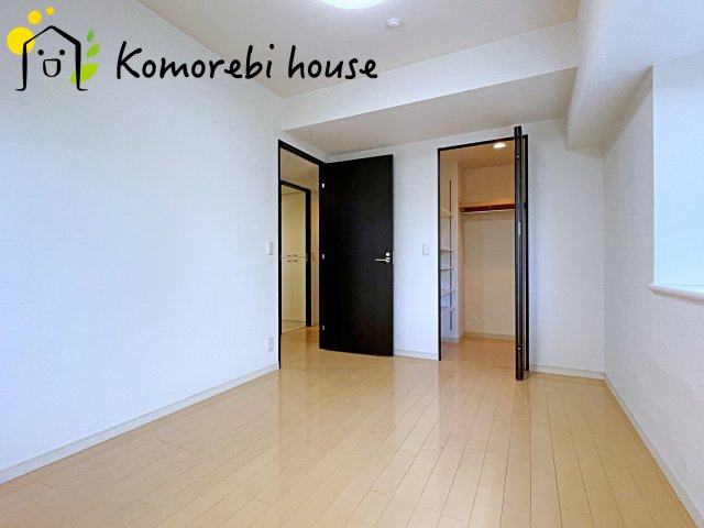 ベリーナフォート大宮の寝室|使い勝手のいい寝室です