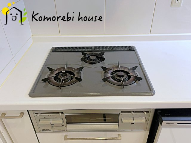 ベリーナフォート大宮のキッチン|使いやすいキッチンです