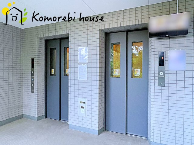 ベリーナフォート大宮のその他共用部分|エレベーターです
