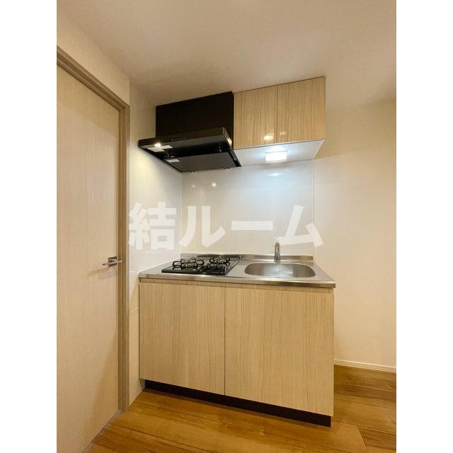 板橋区成増３丁目の賃貸マンションのキッチン