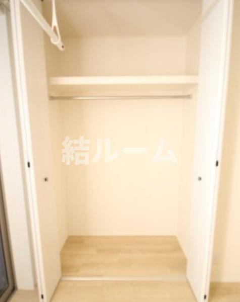 北区神谷３丁目のアパートの収納