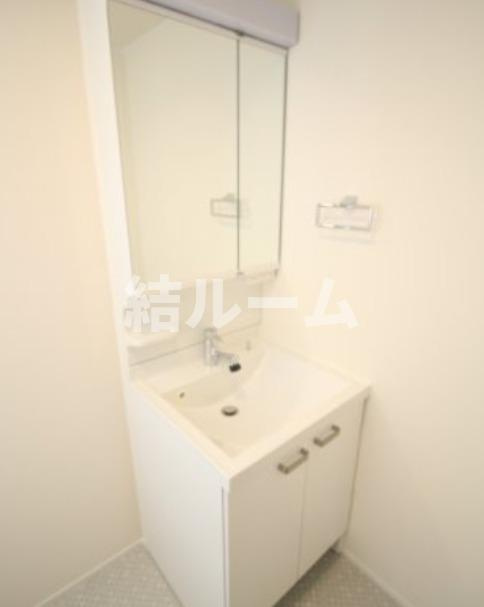 北区神谷３丁目のアパートの洗面所