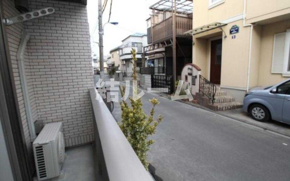 北区神谷３丁目のアパートの展望