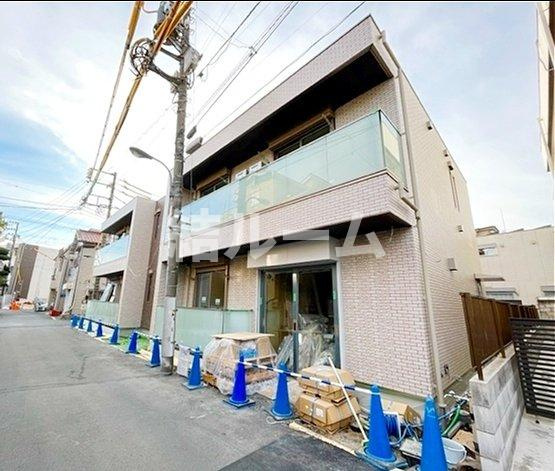 北区神谷３丁目のアパートの周辺