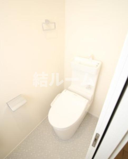 北区神谷３丁目のアパートのトイレ
